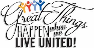 Great things happen when we LIVE UNITED