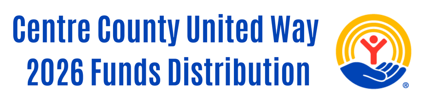 Centre County United Way 2026 Funds Distribution