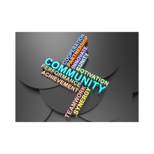 Community word cloud