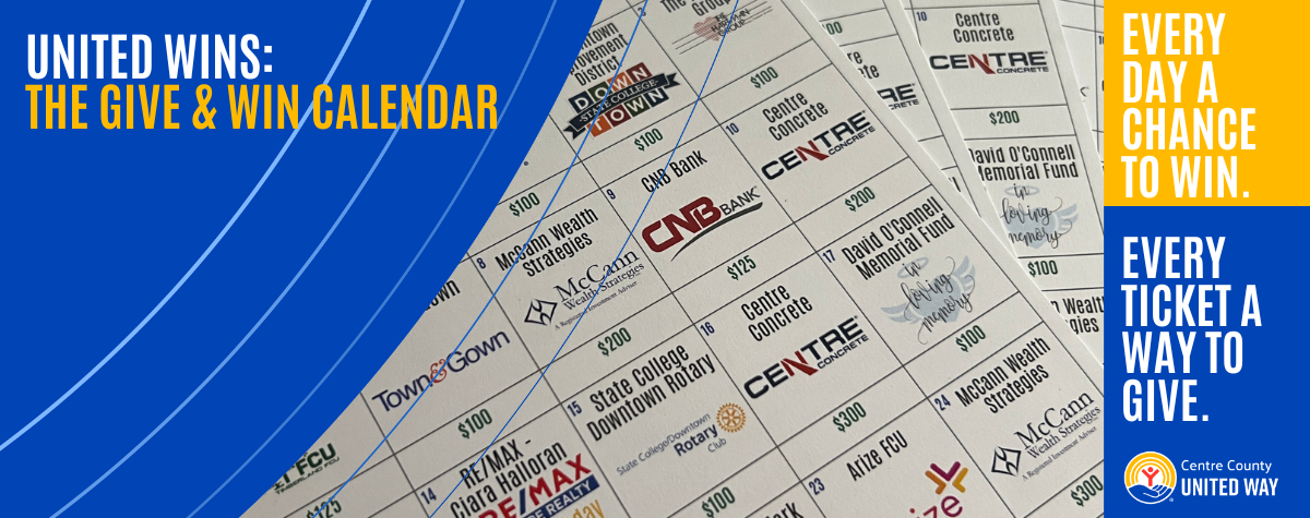 United Wins The Give and Win Calendar