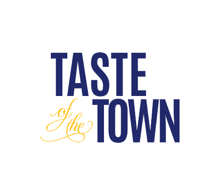 Taste of the town logo