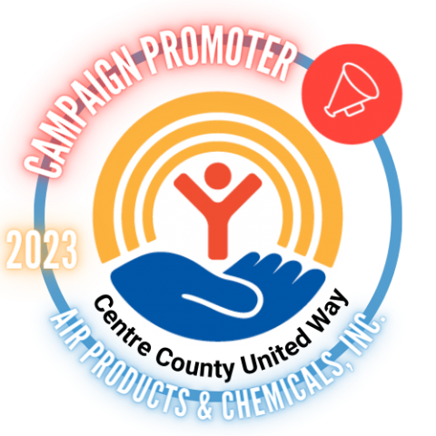 23 Airproducts Promoter Badge